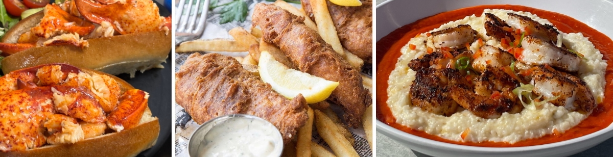 sample of food served at The Fat Crab Cafe